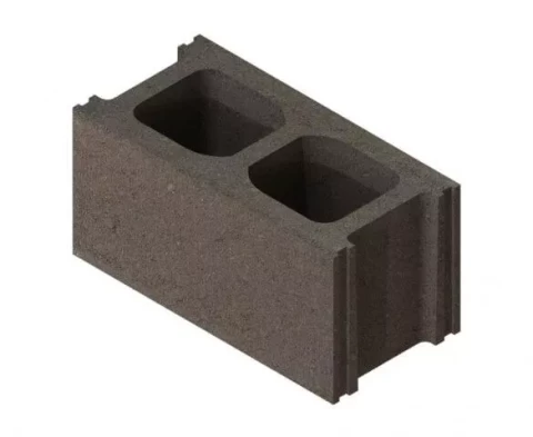 Columbia hollow concrete block 190x190x390mm 75gab