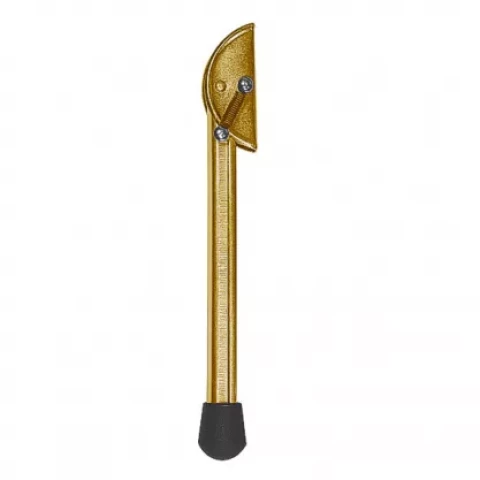 Domax Gate stopper 250x14.0mm, yellow galvanized 8821