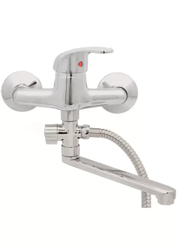 Vannas maisītājs URANS  ar dušas komplektu MG-6234  7103032