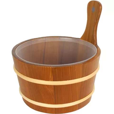 Pisla spainis saunai 4L 60x220x270cm tumšais koks xx 70405240