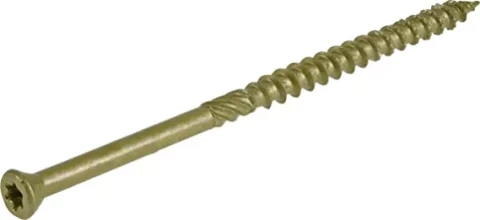 Skrūve kokam ESSDRIVE 5.0X80 ārdarbiem CS 100gab/iep, ESSVE 137118