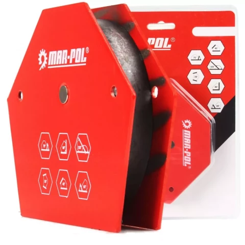 Magnētisks stūrenis metināšanai 6 skaldņu 35kg