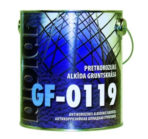 Biolar Gruntskrāsa GF-0119    2.3l pelēka