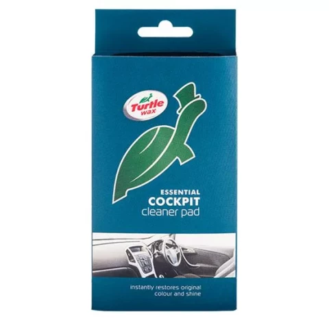 Turtle Wax Cockpit Cleaner Pad Tīrīšanas švammīte panelim TURTLE WAX 51680