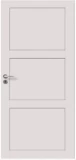 Door white FORTE 3T 8x21 solid wood