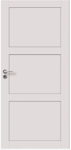 Door white FORTE 3T 9x21 solid wood