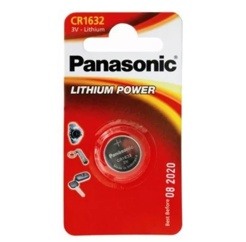 LITHIUM BATTERY PANASONIC 3V 1piece/pack 