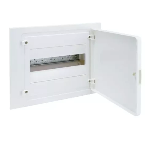 Modular box HAGER GOLF in the wall opaque doors 1 line by 12 modules size 257x318x72 мм