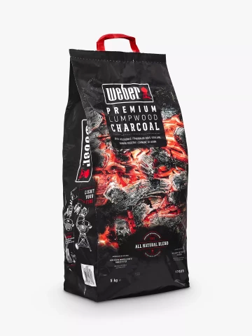 Weber Premium Lumpwood 3kg 17824