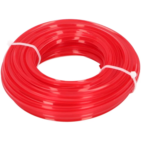 FORESTER леска для триммера - квадратная 1,3mm x 15m