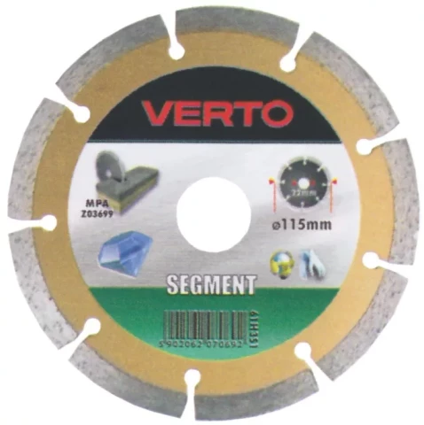 Dimanta ripa Segmenta 230x22mmakmenim