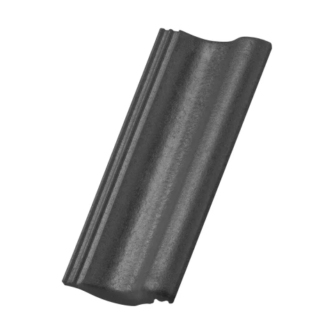 Pusdakstiņš Zanda Lumino 150mm grafītpelēks,izmanto platuma regulēšanai plaknēs gar dzegām,sateknēm