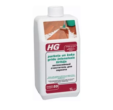 HG Parketa intensīvais tīrītāj s 1l Parquet polish remover