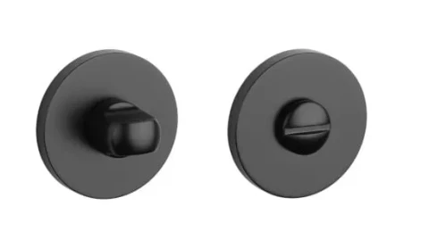 WC lock Euro 4/8mm black