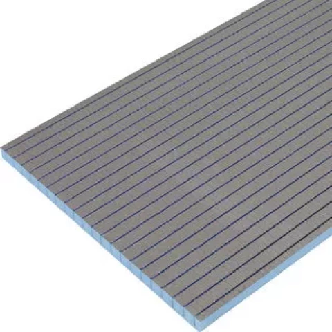 wedi строительная панель Construct 50x600x2500мм (1,5м²), с продольными надрезами (010709050)
