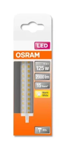 Spuldze OSRAM LED LINE 15W 2000lm 2700K R7S 180mm 230V FS1
