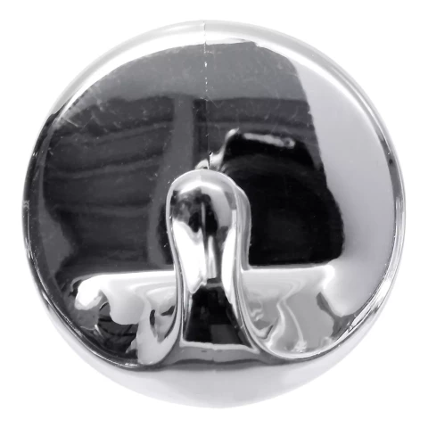 Hook apaļš pašlīmējošs, hrom