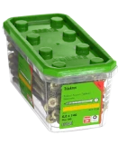 Skrūve kokam ESSDRIVE 6.0x140mm ārdarbiem CS 100gab/iep., ESSVE 137136