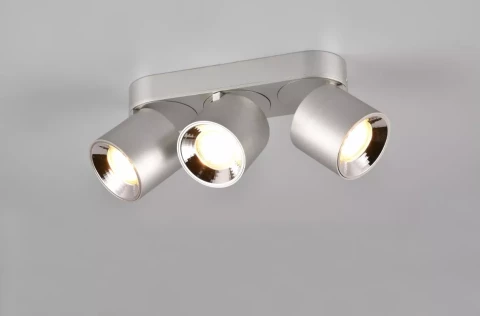 TRIO Ceiling lamp spot GUAYANA 3xGU10 651000307