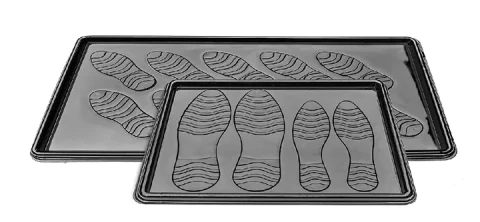 Kājslauķis BOOT-TRAY 36x46cm/1.5mm xx
