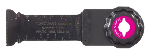 Лезвие для мультитула B-66450, STARLOCK MAX, TC/HM, 32mm, TPI 20, MAKITA