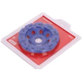 Dimanta slīpripa U 125x22.2mm, DRAUMET 7083