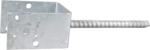 ESSVE Башмак балки бетонируемый U 100X70X112,5X4,0/200 951626