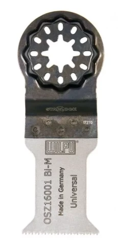 Starlock blade Wilpu BI-METAL OSZ 160 50x35mm