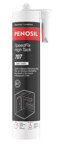 Penosil SpeedFix High Tack 707, 290ml, Hybrid adhesive with immediate adhesion