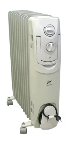 Eļļas radiators 9 sekc. 2 kW