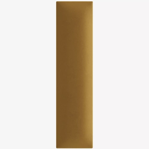 Upholstered wall panels VILO 15x60 Mustard