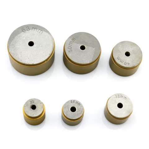 Lodāmura galva D50 mm plakanajam lodāmuram