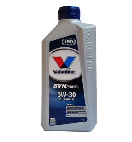 VALVOLINE SYNPOWER XL-III C3 5W30 1L