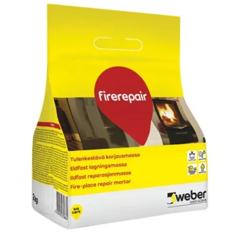 WEBER Fire Repair 2kg +1300C Karstumizturīga remontjava