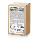 Stafor epoxy resin medium thick with hardener, transparent 1.23kg