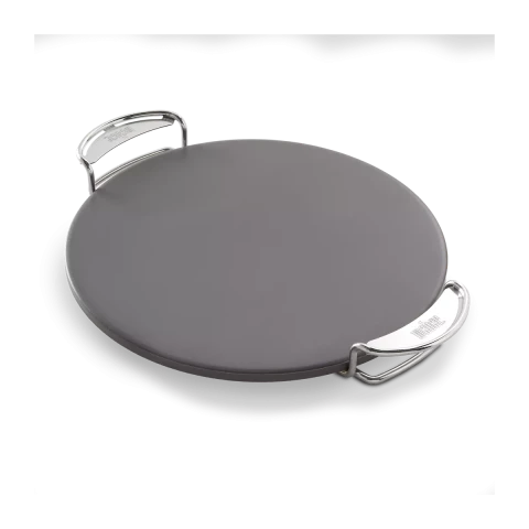 WEBER CRAFTED Gourmet BBQ System glazed pizza stone, 8861