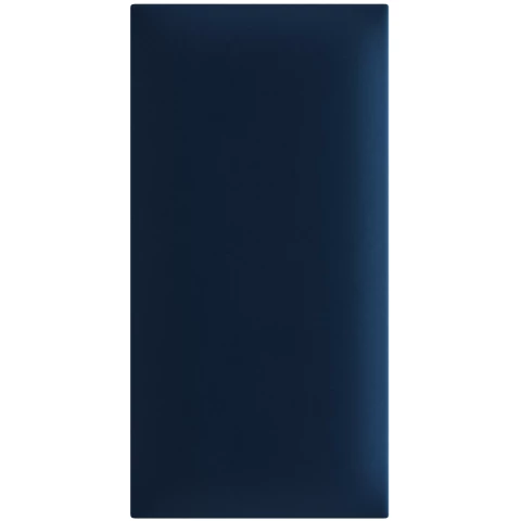 Upholstered wall panels VILO 30x60 Navy Blue