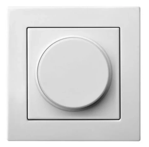 Gaismas LED regulātors 0936  balts ISR-005-01 3-100W E/BII