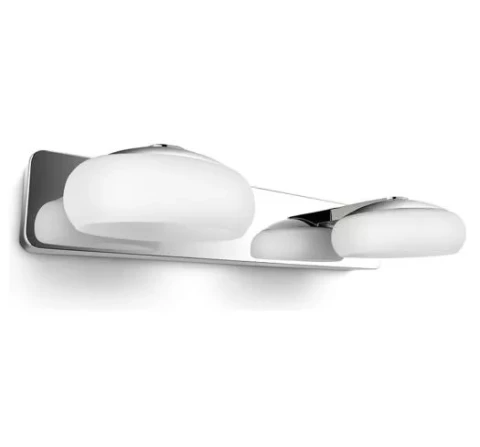 PHILIPS SILK CHROM LED 2x2.5W IP44