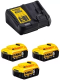DeWalt instrumentu komplekts XR Li-lon DCK276P3-QW