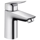 Смеситель для раковины Hansgrohe Logis, 70 мм, без дон/клапана, хром (131211000/HG71073000)