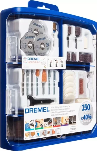 Dremel 2615S724JA 150 Piece Multipurpose Accessory Set