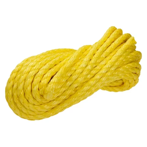 Virve Novipro D12.0mm/20m Vīta  PP split film