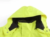 Winter jacket Montreal Hi-Vis yellow dark blue M Pesso