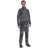 Jaka kamuflāžas pelēka/dzeltena IZM 46