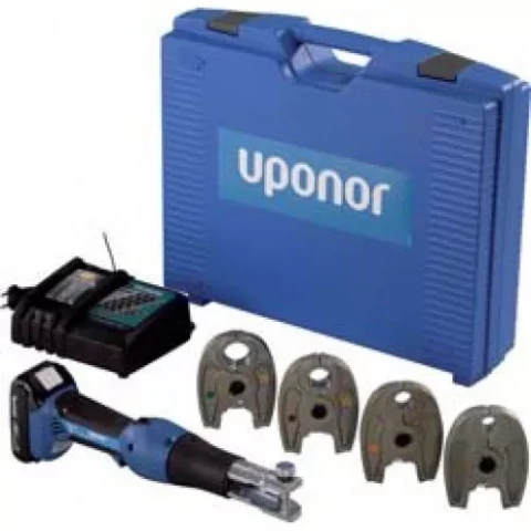 1083586 Uponor S-Press akumulatora prese ar žokļiem Mini2, 16-20-25-32