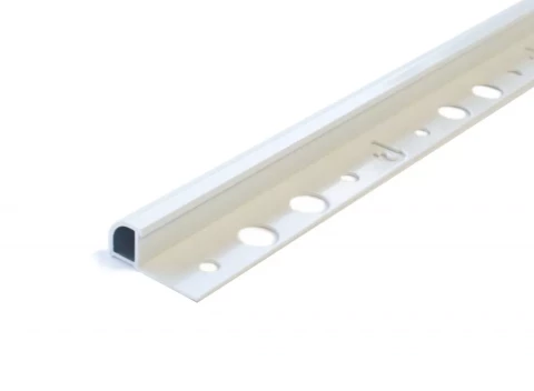 FLĪŽU LĪSTE 6570-WHITE 12MM 2.5M BALTA