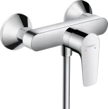 Talis E Single lever shower mixer for exposed installation