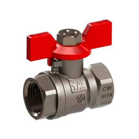 Lodv.ventilis ARCO 3/4  FF  tauriņrokturis