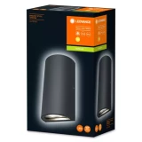 Outdoor luminaire ENDURA STYLE UP DOWN 12W / 830 700lm IP44 grey